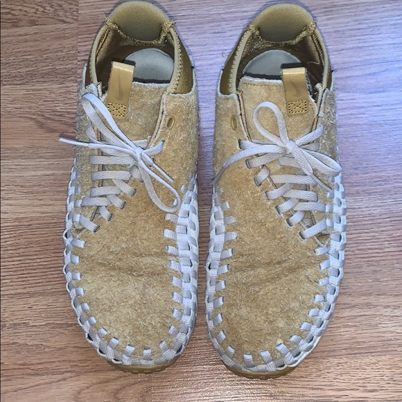 Nike Other - Nike Tan Air Footscape Woven Chukka Limited Editio
